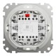 Одноклавишный переключатель IP44 Бежевый Sedna Design (SDD212106)