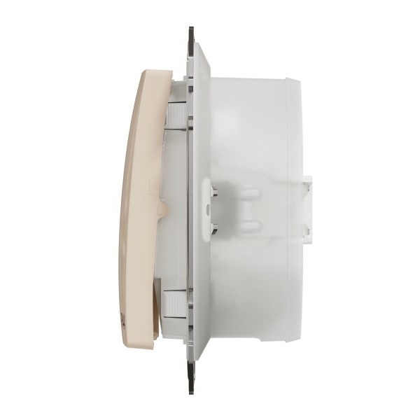 Одноклавишный переключатель IP44 Бежевый Sedna Design (SDD212106)