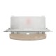 Одноклавишный переключатель IP44 Бежевый Sedna Design (SDD212106)