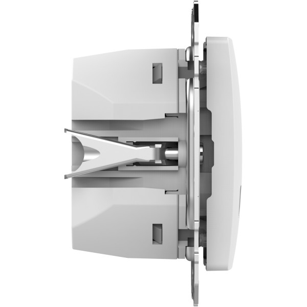 USB розетка A+C, 3 A, 45 Вт, Белый Sedna Design (SDD111404)