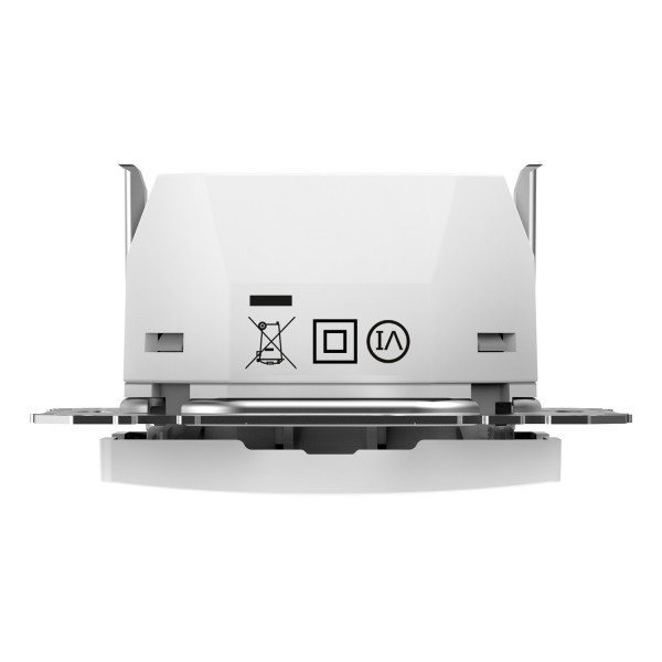 USB розетка A+C, 3 A, 45 Вт, Белый Sedna Design (SDD111404)