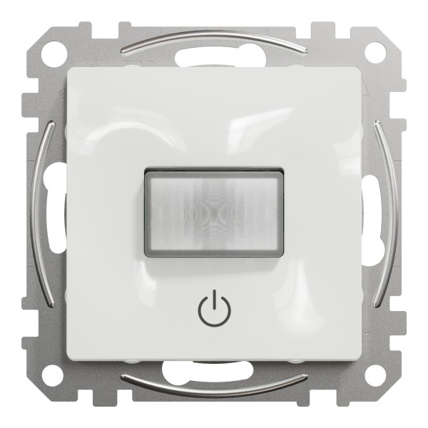Датчик движения с выключателем 10 A Белый Sedna Design (SDD111504)