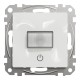Датчик движения с выключателем 10 A Белый Sedna Design (SDD111504)