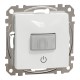 Датчик движения с выключателем 10 A Белый Sedna Design (SDD111504)
