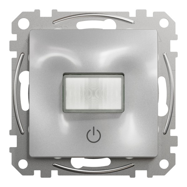 Датчик движения с выключателем 10 A Алюминий Sedna Design (SDD113504)