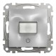 Датчик движения с выключателем 10 A Алюминий Sedna Design (SDD113504)