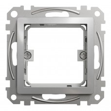 Адаптор Sedna Design & Elements 45х45 для Unica New, алюміній (SDD113905)