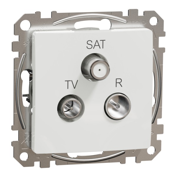 Розетка TV/SAT/R Sedna Design & Elements (SDD111481)