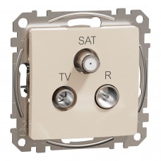 Розетка TV/SAT/R Sedna Design & Elements (SDD112481)