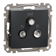 Розетка TV/SAT/R Sedna Design & Elements (SDD114481)