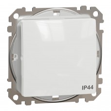 Промежуточный выключатель IP44 Белый Sedna Design (SDD211107)