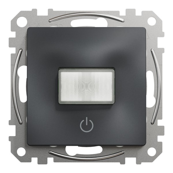 Датчик движения с выключателем 10 A Черный Sedna Design (SDD114504)
