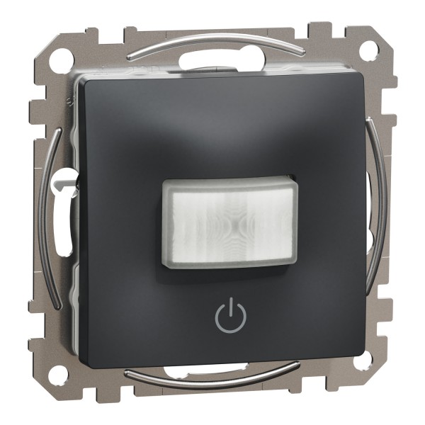 Датчик движения с выключателем 10 A Черный Sedna Design (SDD114504)