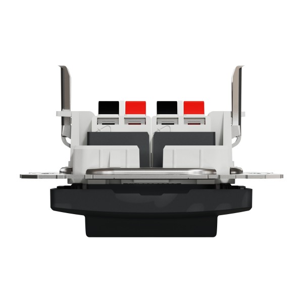 Аудіорозетка Чорний Sedna Design (SDD114411)