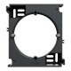 Коробка для наружного монтажа Черный Sedna Design (SDD114902)