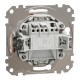 Картковий вимикач 10А, бежевий, Sedna Design & Elements (SDD112121)