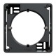 Коробка для наружного монтажа Черный Sedna Design (SDD114901)
