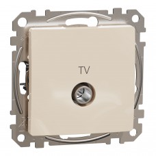 Розетка TV 4DB Cr Sedna Design (SDD112471)