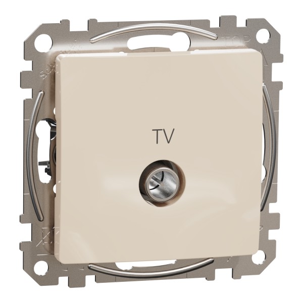 Розетка TV 4DB Cr Sedna Design (SDD112471)
