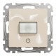 Датчик движения с выключателем 10 A Бежевый Sedna Design (SDD112504)