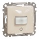 Датчик движения с выключателем 10 A Бежевый Sedna Design (SDD112504)