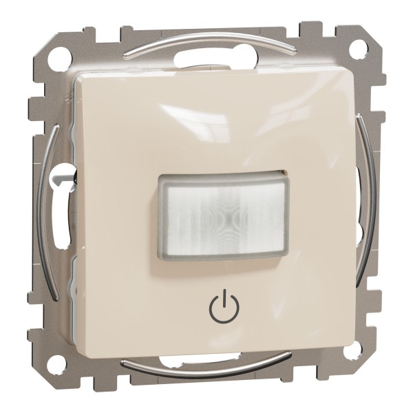 Датчик движения с выключателем 10 A Бежевый Sedna Design (SDD112504)