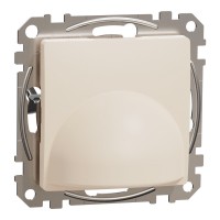 Розетка для виводу кабеля Бежевий Sedna Design (SDD112903)