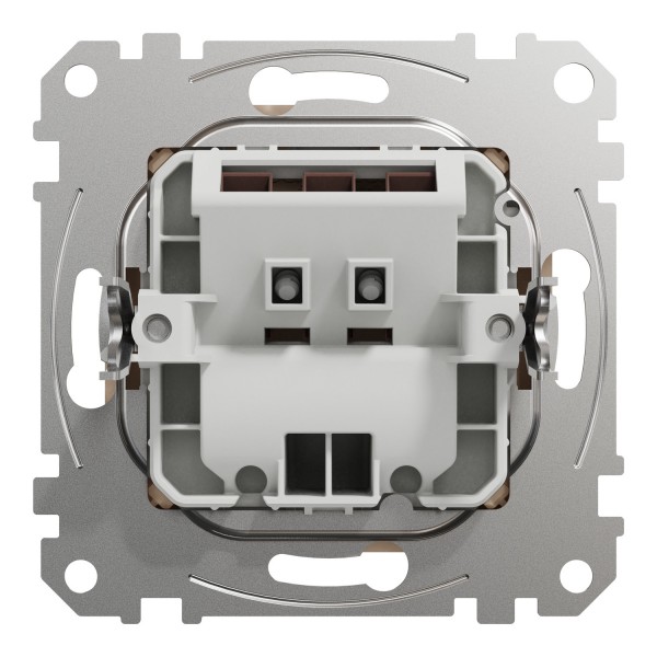 Розетка для виводу кабеля Бежевий Sedna Design (SDD112903)
