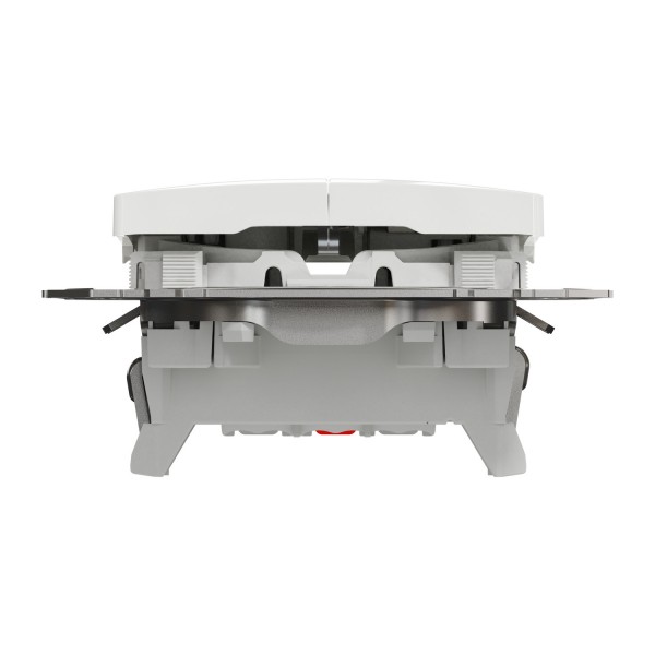 Двухклавишный выключатель Белый Sedna Design (SDD111105)