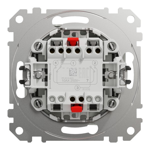 Промежуточный выключатель Белый Sedna Design (SDD111107)