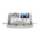 Розетка RJ45 категорія 6 UTP -TV Білий Sedna Design (SDD111469T)