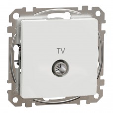 Розетка телевізійна 4DB Wh Sedna Design (SDD111471)