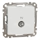 Розетка телевізійна 4DB Wh Sedna Design (SDD111471)