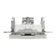 Розетка телевізійна 4DB Wh Sedna Design (SDD111471)