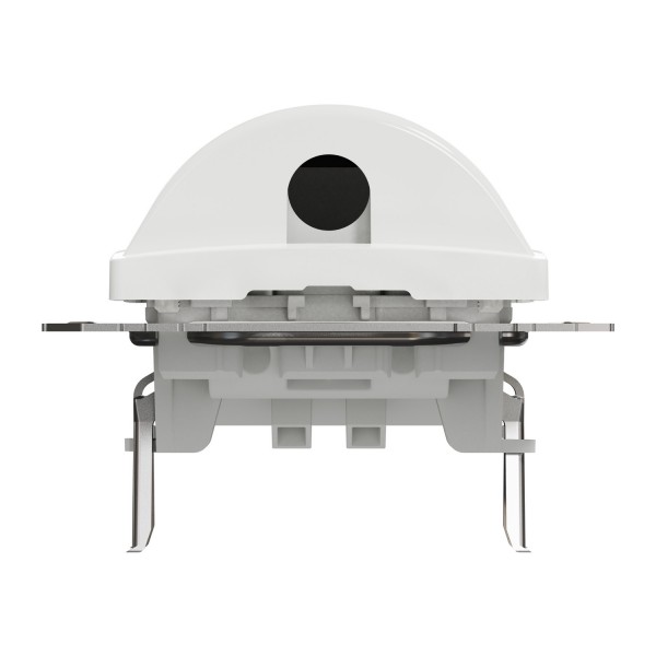 Розетка для виводу кабеля Білий Sedna Design (SDD111903)