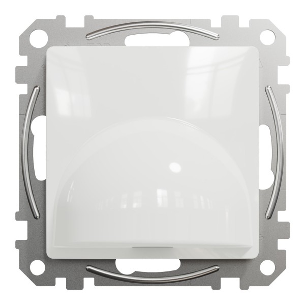 Розетка для виводу кабеля Білий Sedna Design (SDD111903)