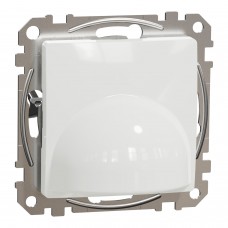 Розетка для виводу кабеля Білий Sedna Design