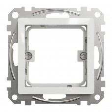 Адаптор Sedna Design & Elements 45х45 для Unica New, білий (SDD111905)