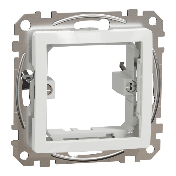 Адаптор Sedna Design & Elements 45х45 для Unica New, білий (SDD111905)