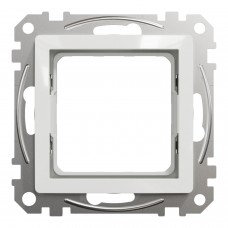 Адаптер Sedna Design & Elements 45х45 для Unica New, без монтажных лапок, белый (SDD111907)