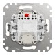 Двухклавишный выключатель с подсветкой Бежевый Sedna Design (SDD112105L)