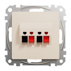 Аудіорозетка Бежевий Sedna Design (SDD112411)