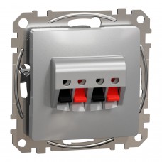 Аудіорозетка Алюміній Sedna Design (SDD113411)
