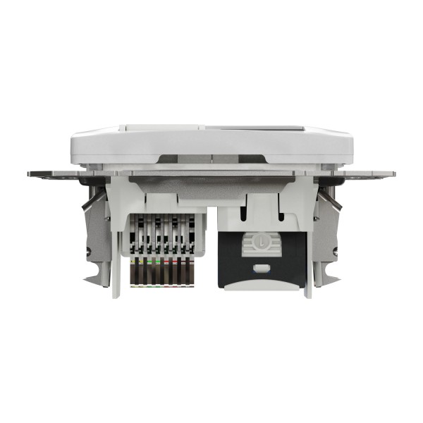 Розетка телекоммуникационная RJ45+RJ11 6UTP, алюминий, Sedna Design & Elements (SDD113468)