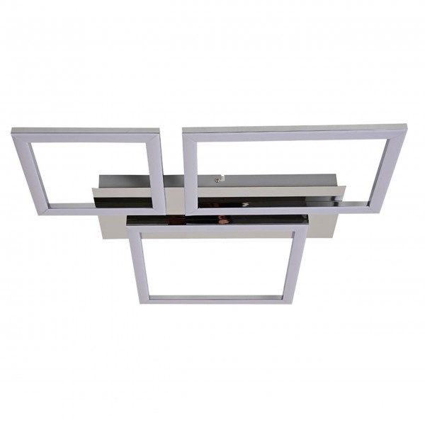 Светодиодная люстра VENEZIA 40W 4000K черный (019-057-0040-010)