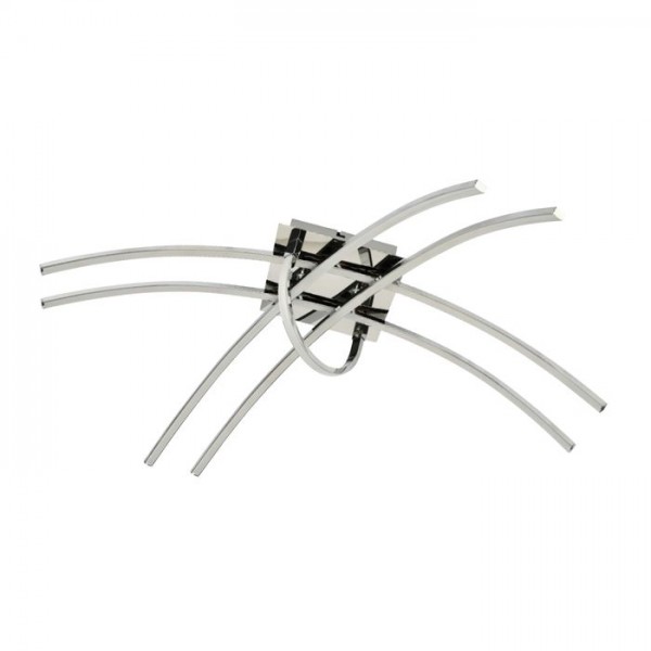 Светодиодная люстра CORNELIA 60W 4000K хром (019-055-0060-010)