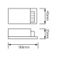 Адаптер Horoz DC 24V 200W "VEGA-200/24" (082-003-0200-010)