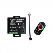 Контролер RGB для стрічки LED 216-432W 12V-24V IP20 6A (100-002-0432-010)