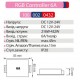 Конектор VOLGA 6A 8мм. 220V VOLGA SOCKET (081-004-0011-010)