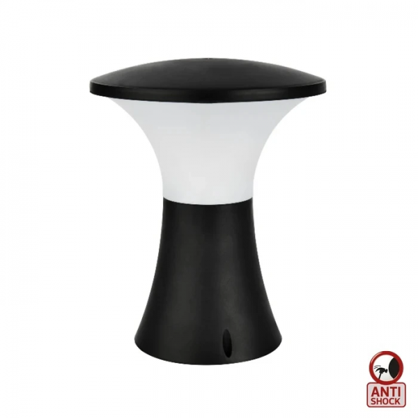 Світильник садово-парковий PAPATYA-1 E27 чорний (400-000-141)